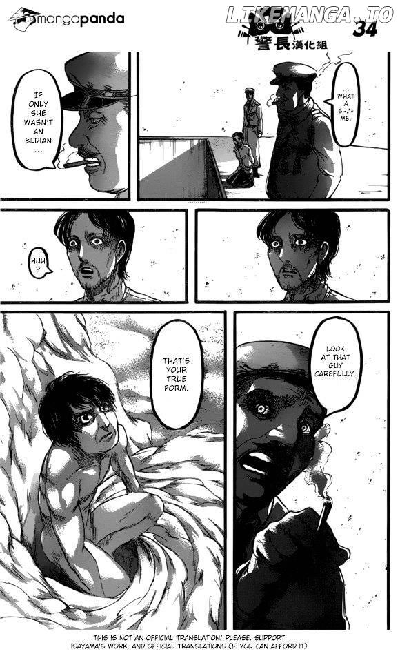 Shingeki no Kyojin, Chapter 87 image 35